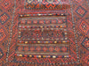 Afghan Hand Made Hazara Ghalmori Kilim Rug Runner Size: 345 x 68cm - Rugs Direct
