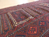 Afghan Hand Made Hazara Ghalmori Kilim Rug Runner Size: 345 x 68cm - Rugs Direct