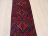 Excellent Handmade Oriental Mashwani Kilim Runner Size: 250 x 58cm - Rugs Direct