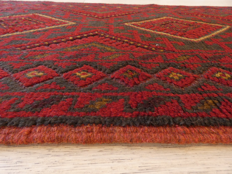 Excellent Handmade Oriental Mashwani Kilim Runner Size: 264 x 62cm - Rugs Direct