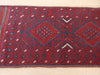 Excellent Handmade Oriental Mashwani Kilim Runner Size: 247 x 56cm - Rugs Direct