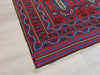 Stunning Handmade Afghan Design Saghari Kilim Rug 100% Wool Size: 281 x 196cm - Rugs Direct