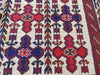 Stunning Handmade Afghan Design Saghari Kilim Rug 100% Wool Size: 275 x 204cm - Rugs Direct