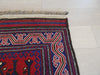 Stunning Handmade Afghan Design Saghari Kilim Rug 100% Wool Size: 219 x 179cm - Rugs Direct