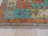 Afghan Handmade Oversized Choubi Kilim Rug Size: 345 x 495cm - Rugs Direct