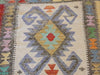 Afghan Handmade Oversized Choubi Kilim Rug Size: 335 x 500cm - Rugs Direct
