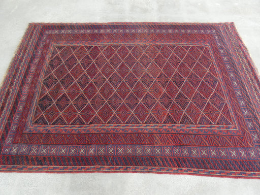 Excellent Handmade Oriental Mashwani Kilim Rug Size: 271 x 176cm - Rugs Direct