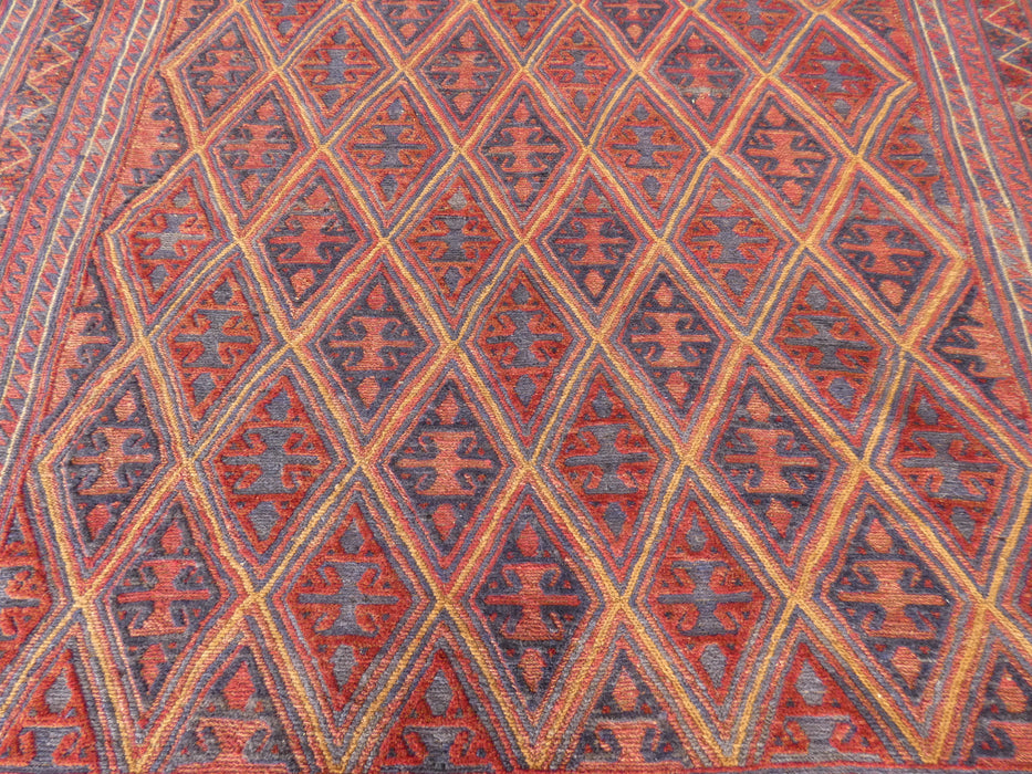 Excellent Handmade Oriental Mashwani Kilim Rug Size: 267 x 205cm - Rugs Direct