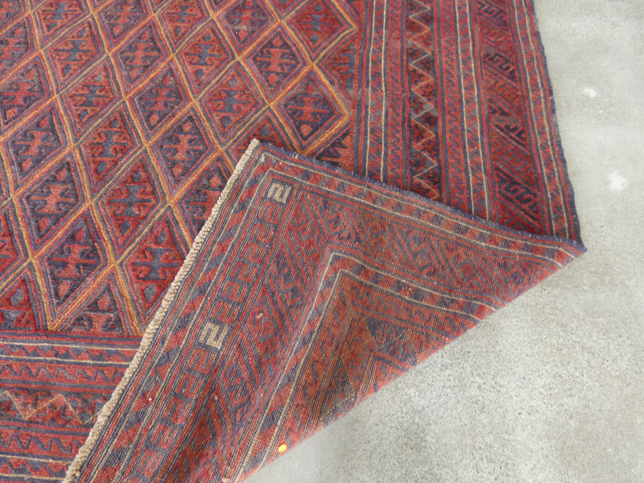 Excellent Handmade Oriental Mashwani Kilim Rug Size: 267 x 205cm - Rugs Direct