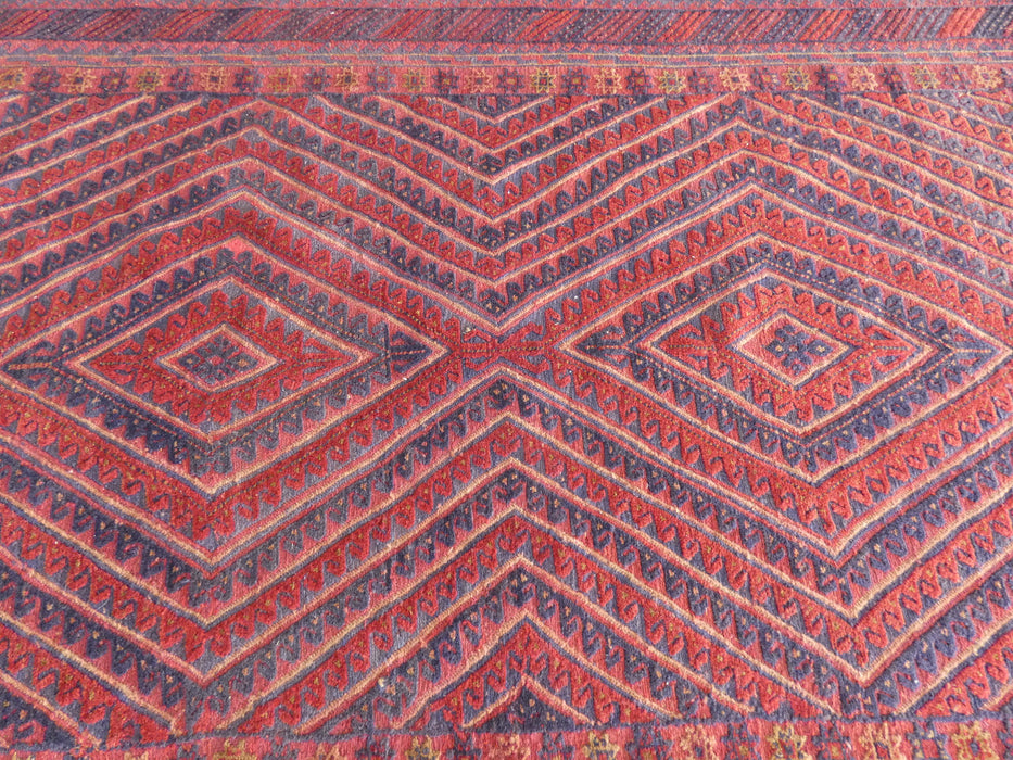 Excellent Handmade Oriental Mashwani Kilim Rug Size: 276 x 186cm - Rugs Direct