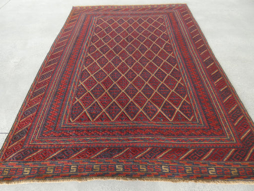 Excellent Handmade Oriental Mashwani Kilim Rug Size: 280 x 208cm - Rugs Direct