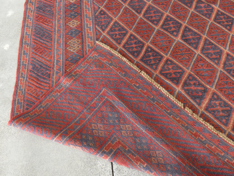 Excellent Handmade Oriental Mashwani Kilim Rug Size: 288 x 198cm - Rugs Direct