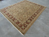 Afghan Hand Knotted Choubi Rug Size: 246 x 201cm - Rugs Direct