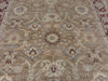 Afghan Hand Knotted Choubi Rug Size: 246 x 201cm - Rugs Direct