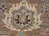 Afghan Hand Knotted Choubi Rug Size: 246 x 201cm - Rugs Direct