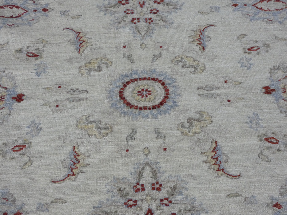 Afghan Hand Knotted Choubi Rug Size: 290 x 197cm - Rugs Direct