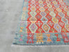 Afghan Hand Made Choubi Kilim Rug Size: 293 x 211cm - Rugs Direct