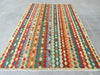 Afghan Hand Made Choubi Kilim Rug Size: 285 x 204cm - Rugs Direct