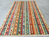 Afghan Hand Made Choubi Kilim Rug Size: 285 x 204cm - Rugs Direct