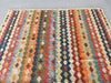 Afghan Hand Made Choubi Kilim Rug Size: 285 x 204cm - Rugs Direct