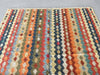 Afghan Hand Made Choubi Kilim Rug Size: 285 x 204cm - Rugs Direct
