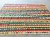 Afghan Hand Made Choubi Kilim Rug Size: 285 x 204cm - Rugs Direct
