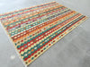 Afghan Hand Made Choubi Kilim Rug Size: 285 x 204cm - Rugs Direct