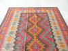 Hand Made Afghan Uzbek Kilim Rug Size: 285 x 199cm - Rugs Direct