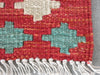 Afghan Hand Made Choubi Kilim Rug Size: 167 x 130cm - Rugs Direct