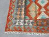 Afghan Hand Made Choubi Kilim Rug Size: 186 x 134cm - Rugs Direct