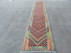 Afghan Hand Made Choubi Kilim Runner Size: 380 x 86cm - Rugs Direct