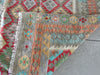 Afghan Hand Made Choubi Kilim Rug Size: 184 x 155cm - Rugs Direct