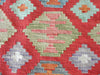 Afghan Hand Made Choubi Kilim Rug Size: 196 x 146cm - Rugs Direct