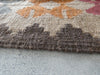 Hand Made Afghan Uzbek Kilim Rug Size: 191 x 150cm - Rugs Direct