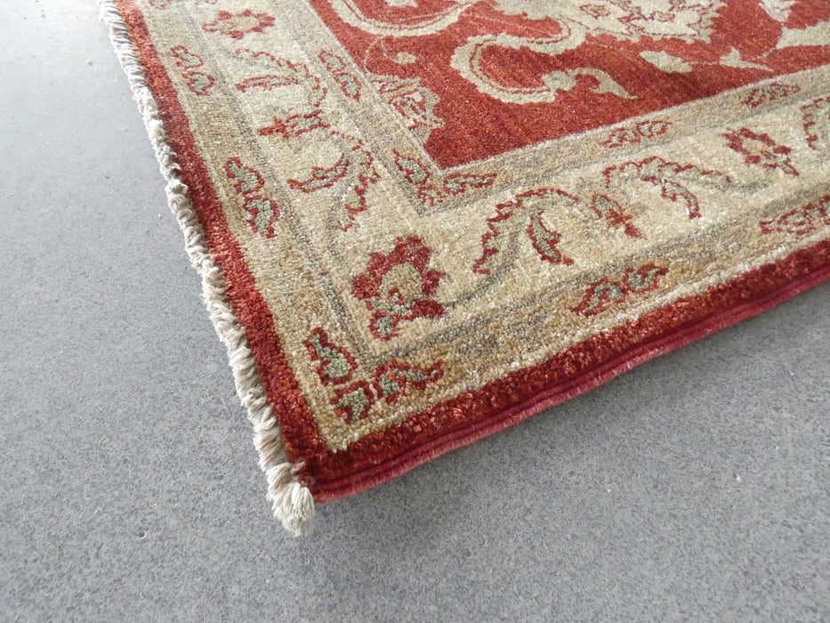 Afghan Hand Knotted Choubi Hallway Runner Size: 293 x 80cm - Rugs Direct