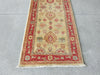 Afghan Hand Knotted Choubi Hallway Runner Size: 310 x 78cm - Rugs Direct