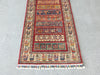 Afghan Hand Knotted Khorjin Runner Size: 291 x 83cm - Rugs Direct