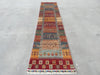 Afghan Hand Knotted Khorjin Runner Size: 303 x 75cm - Rugs Direct