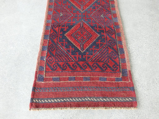 Excellent Handmade Oriental Mashwani Kilim Runner Size: 240 x 58cm - Rugs Direct