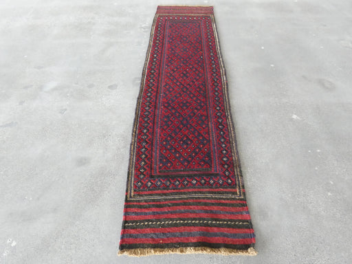 Excellent Handmade Oriental Mashwani Kilim Runner Size: 235 x 58cm - Rugs Direct