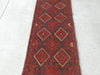 Excellent Handmade Oriental Mashwani Kilim Runner Size: 247 x 59cm - Rugs Direct
