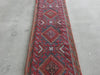 Excellent Handmade Oriental Mashwani Kilim Runner Size: 246 x 56cm - Rugs Direct