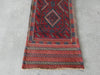 Excellent Handmade Oriental Mashwani Kilim Runner Size: 243 x 53cm - Rugs Direct