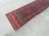 Excellent Handmade Oriental Mashwani Kilim Runner Size: 239 x 56cm - Rugs Direct
