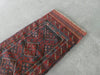 Excellent Handmade Oriental Mashwani Kilim Runner Size: 239 x 56cm - Rugs Direct