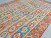 Afghan Handmade Oversized Choubi Kilim Rug Size: 300 x 490cm - Rugs Direct