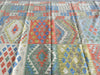 Afghan Handmade Choubi Kilim Rug Size: 304 x 400cm - Rugs Direct