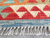 Afghan Hand Made Choubi Kilim Runner Size: 292 x 88cm - Rugs Direct