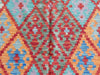 Afghan Hand Made Choubi Kilim Rug Size: 247 x 163cm - Rugs Direct