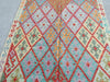 Afghan Hand Made Choubi Kilim Rug Size: 247 x 163cm - Rugs Direct